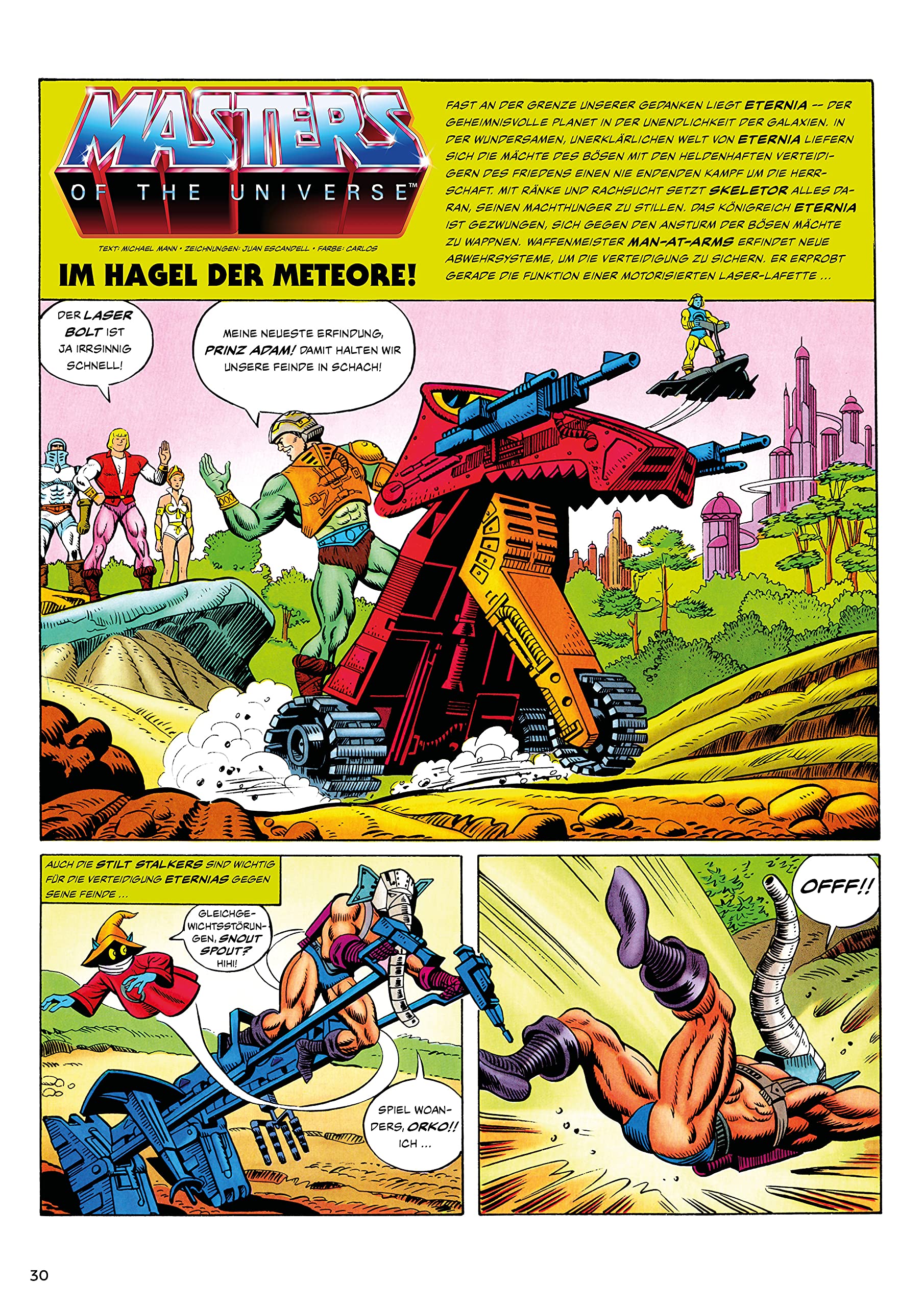 Masters of the Universe - Das Buch des Bösen: Sammelband