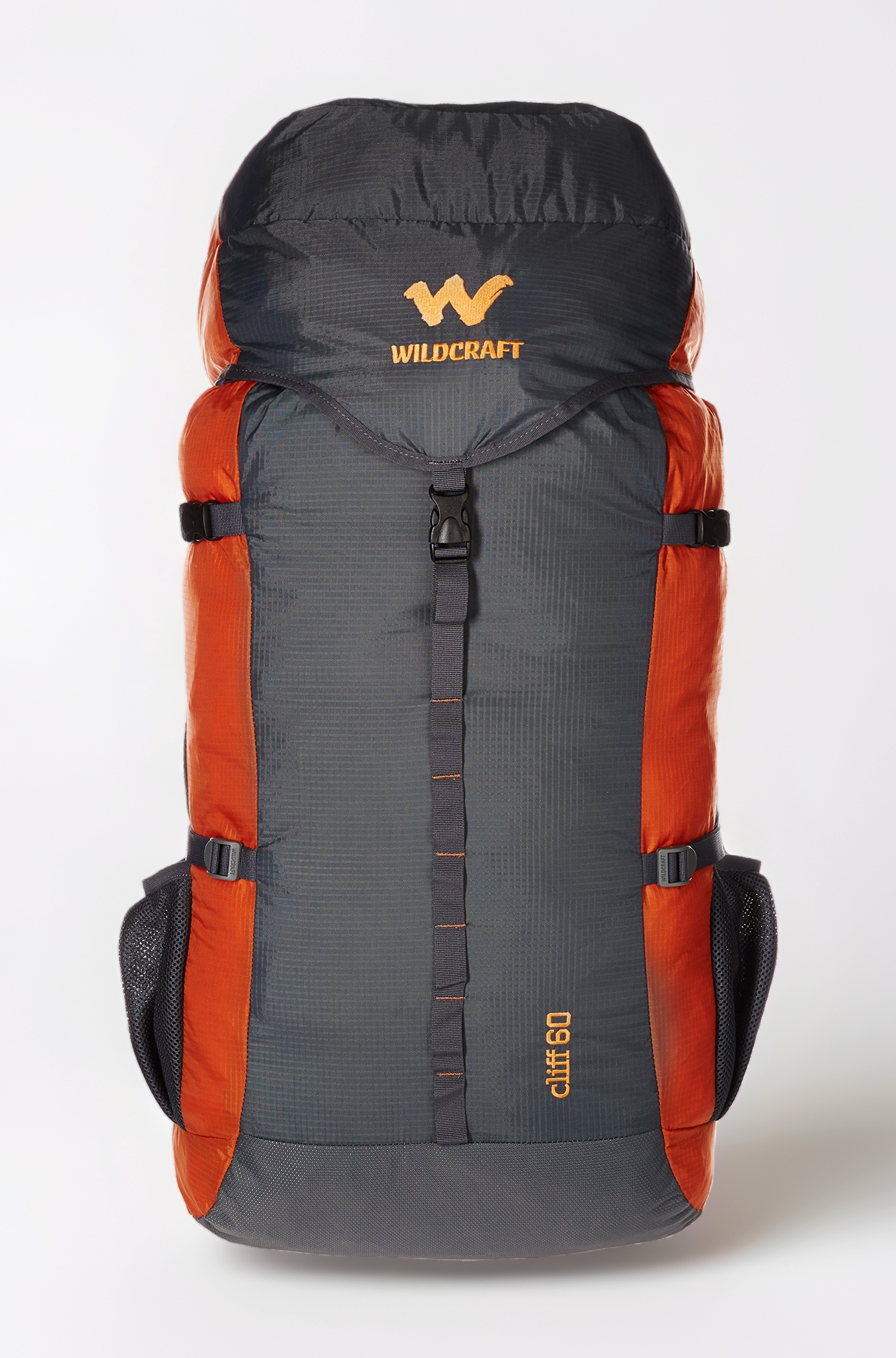 60 Ltrs Orange 2 Compartment Rucksack (8903338073833)