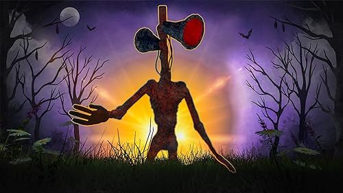Scary Monster Head Siren Games