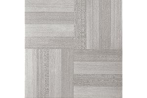 Stunning Basement Flooring Over Concrete: Nexus Self Adhesive Vinyl Floor Tiles