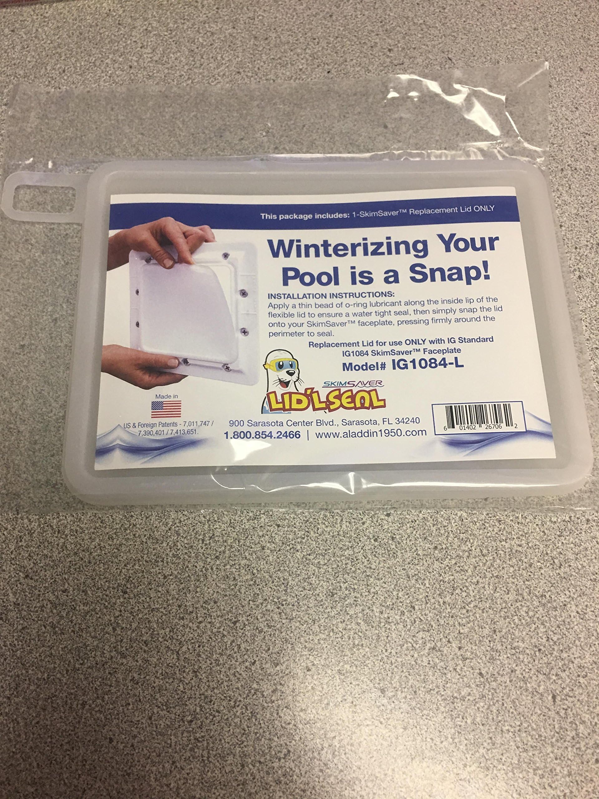 Lid'l Seal IG1084 Replacement Lid