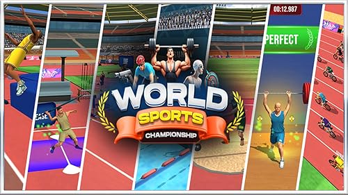 Sports Championship 2024: Ultimate Olympic Challenge