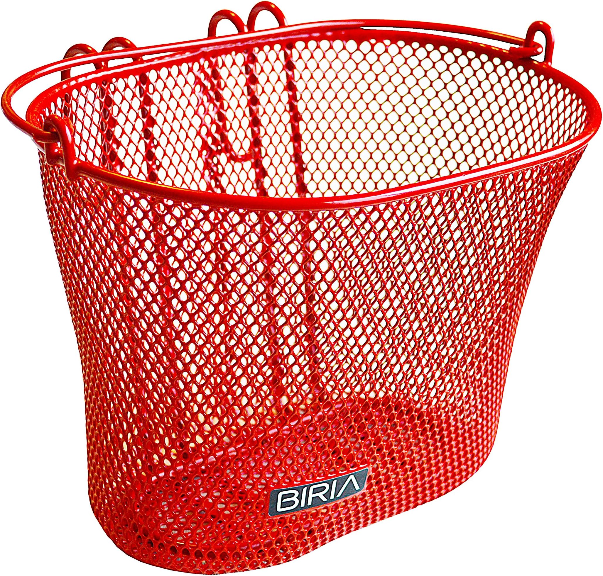 Basket with Hooks, Front, Removable, Wire mesh Small, Kids Bicycle Basket