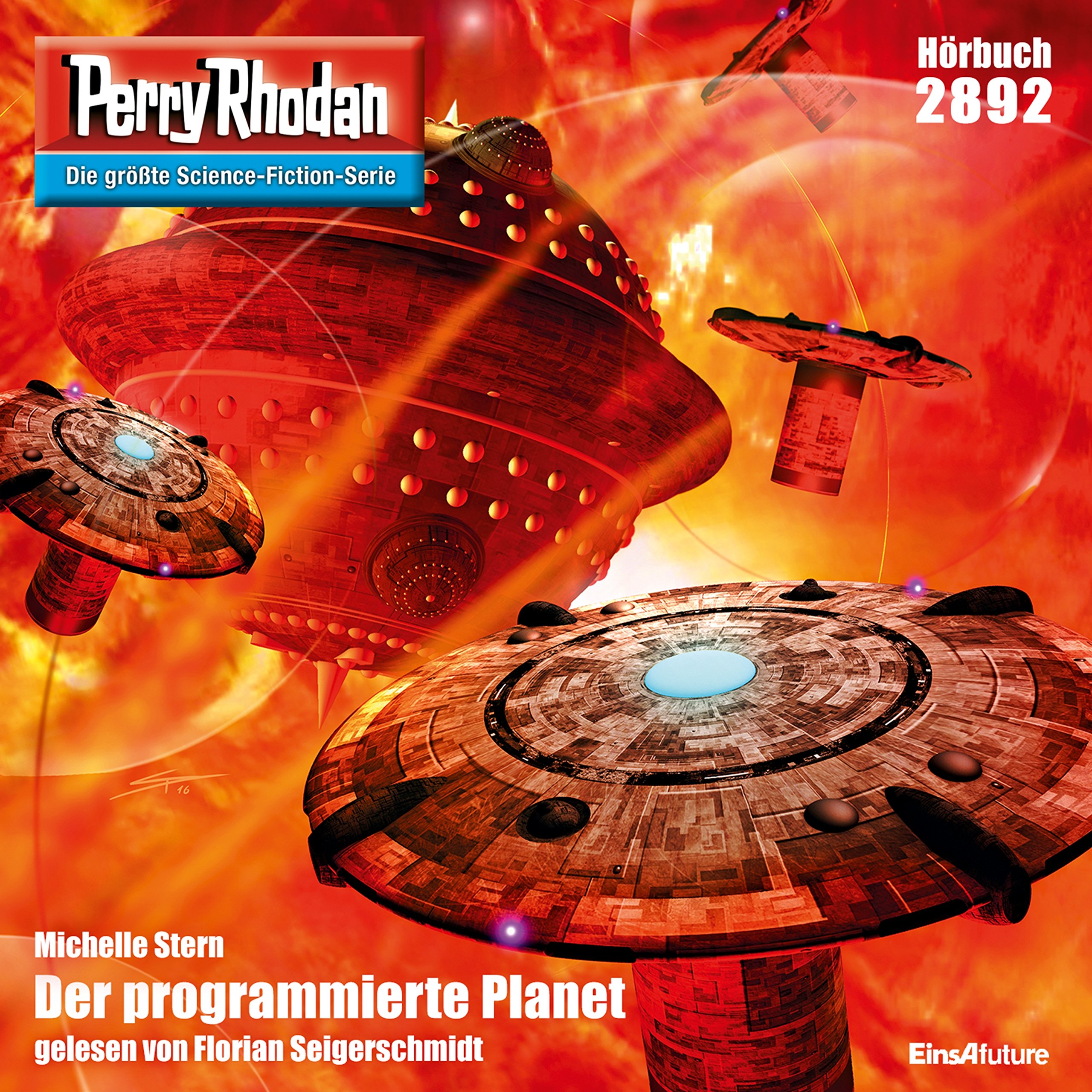 Cover art for Der programmierte Planet