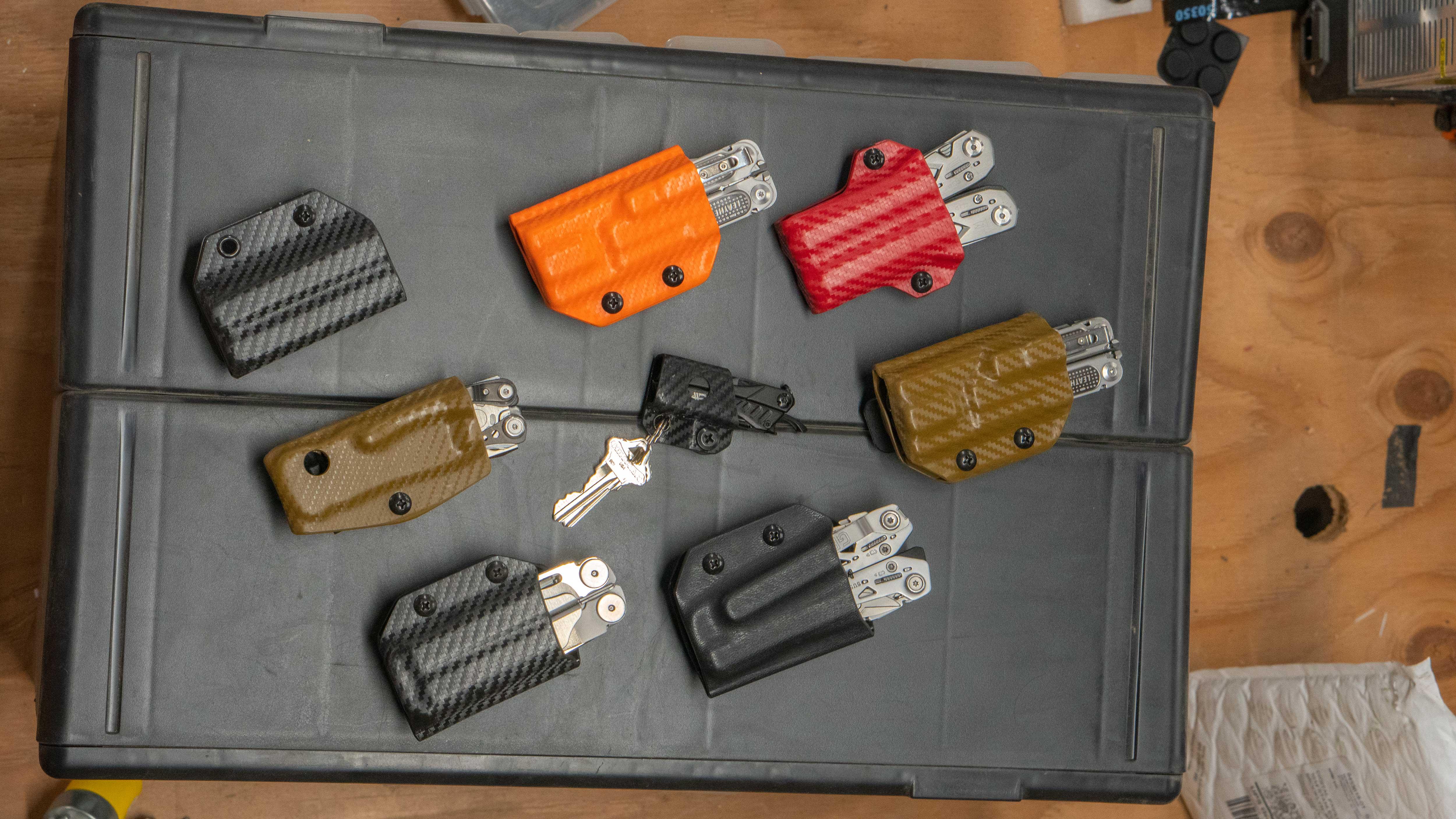 Clip & Carry Kydex Multitool Sheath for the Victorinox Spirit