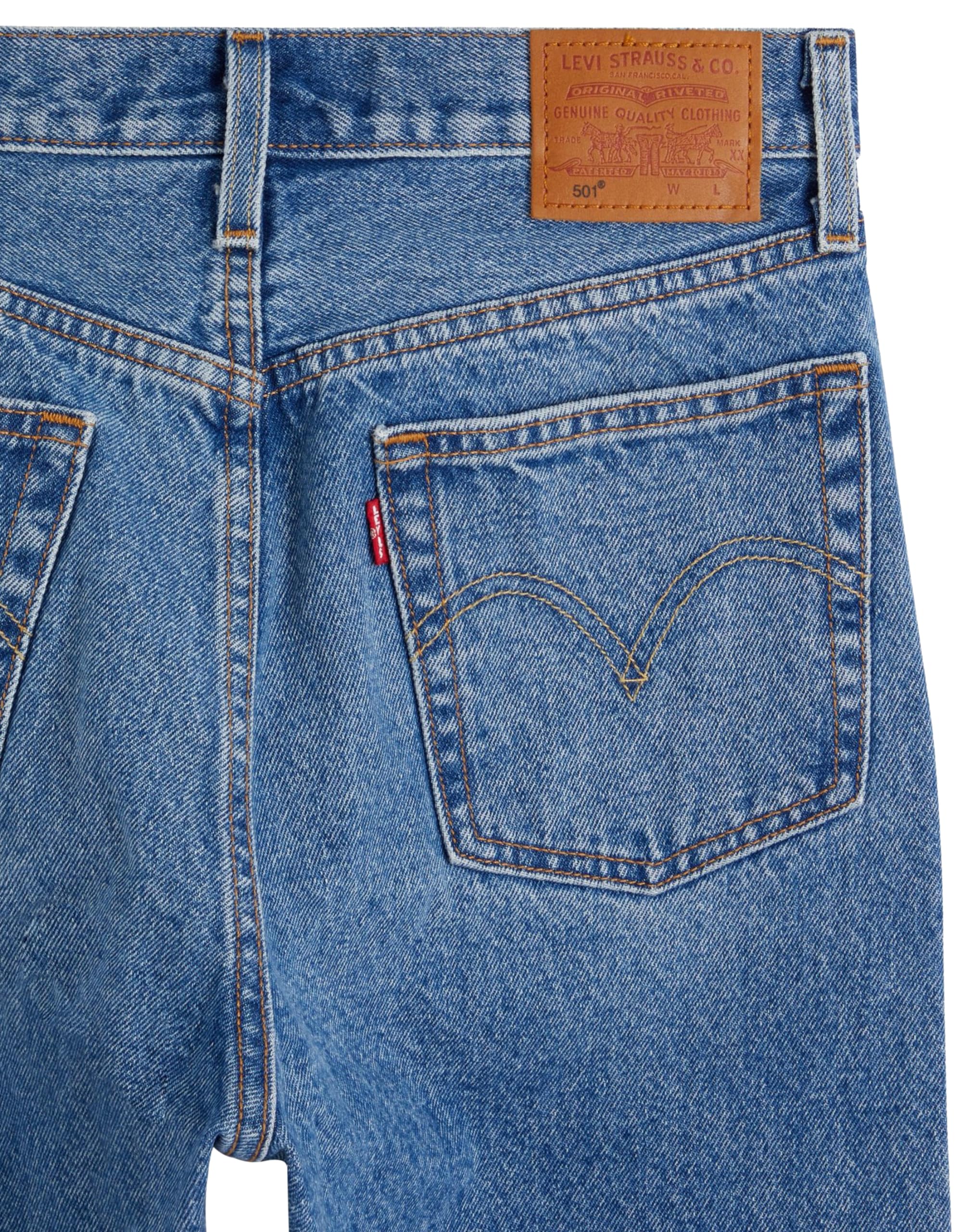 Levi's 501 Crop Jeans Donna