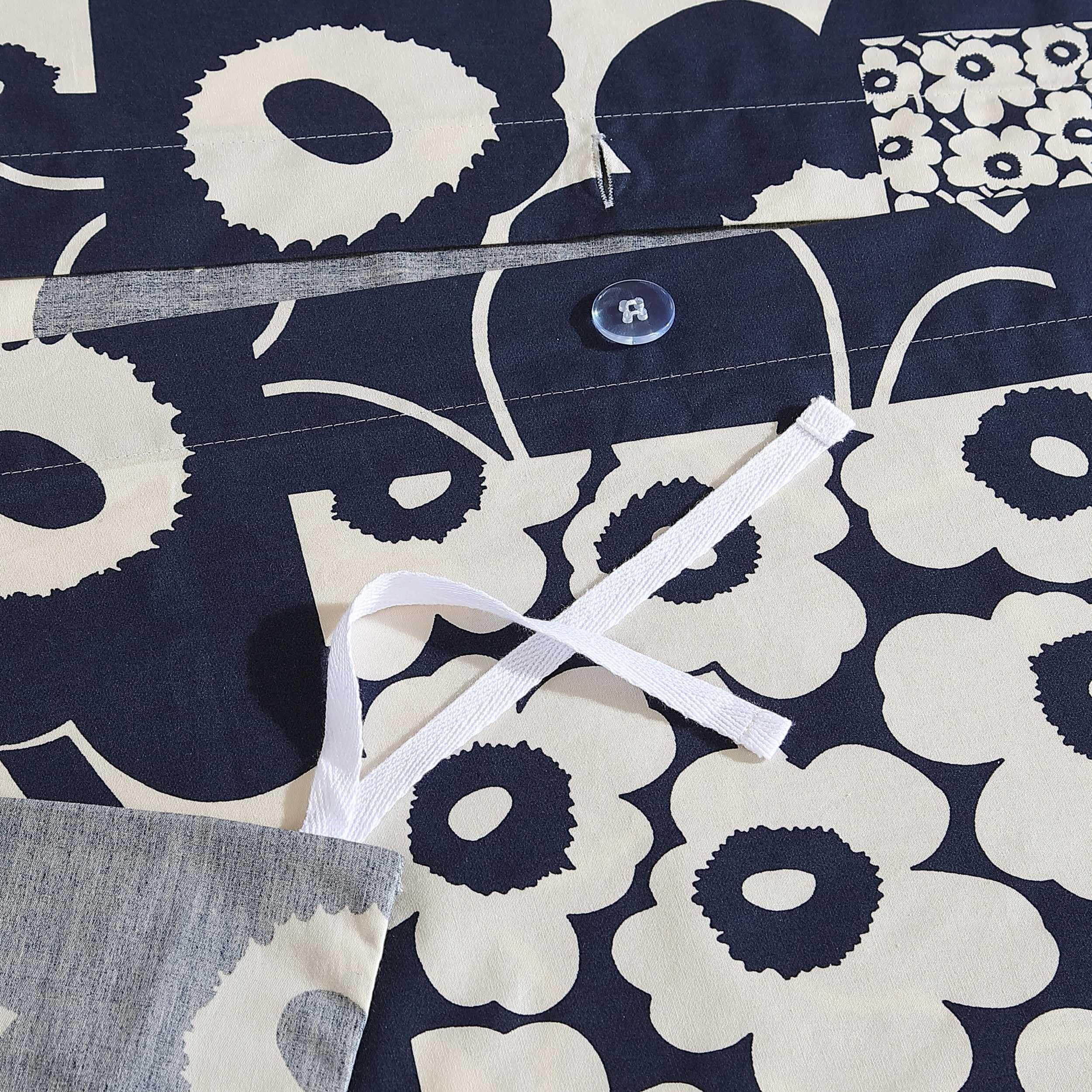 Amazon｜Marimekko - キング デュベカバーセット、ソフトコットン100