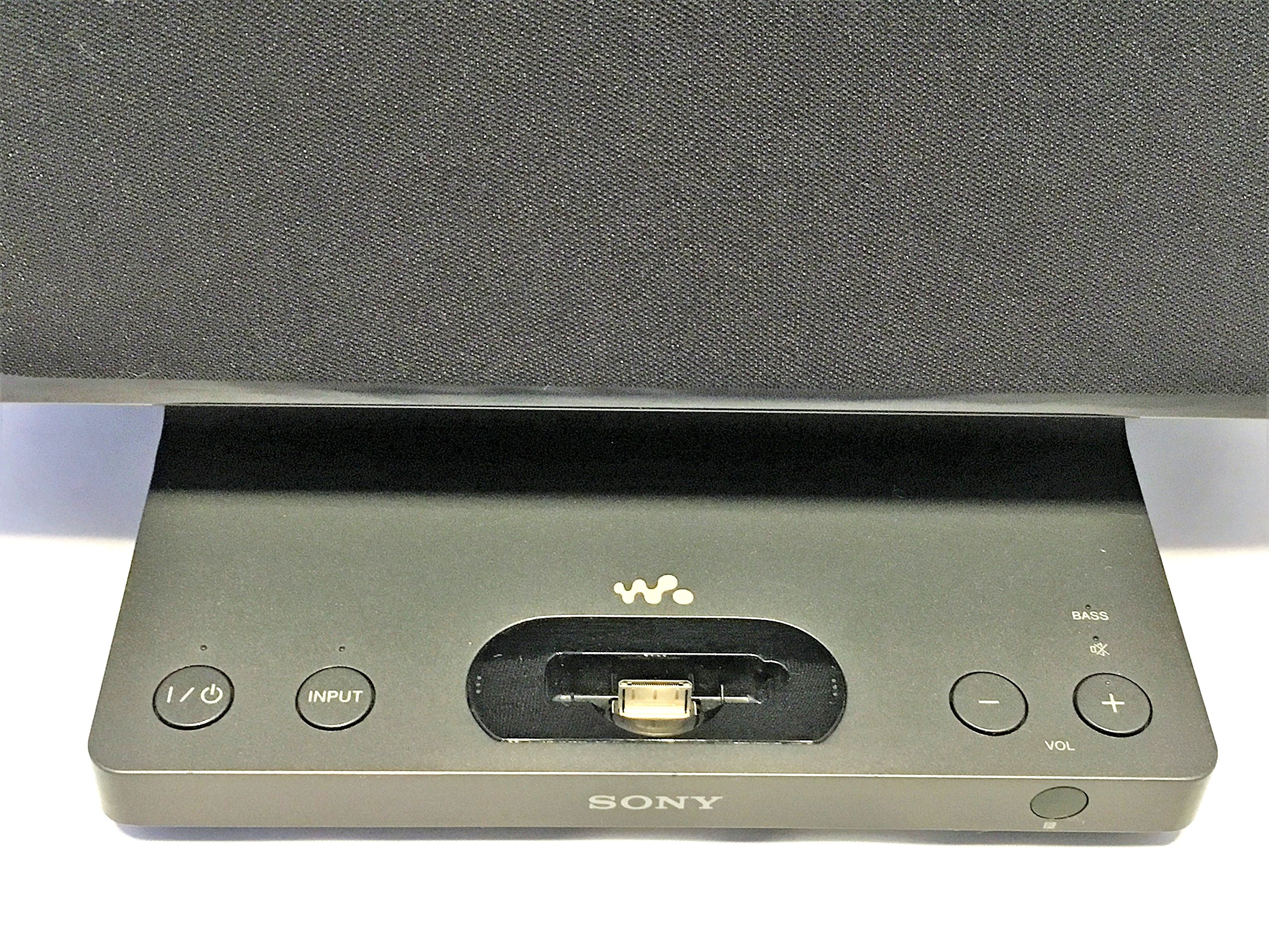 Sony Walkman Dock Speaker SRS-NWGU50 (Black, USB, 3.5mm Audio Jack