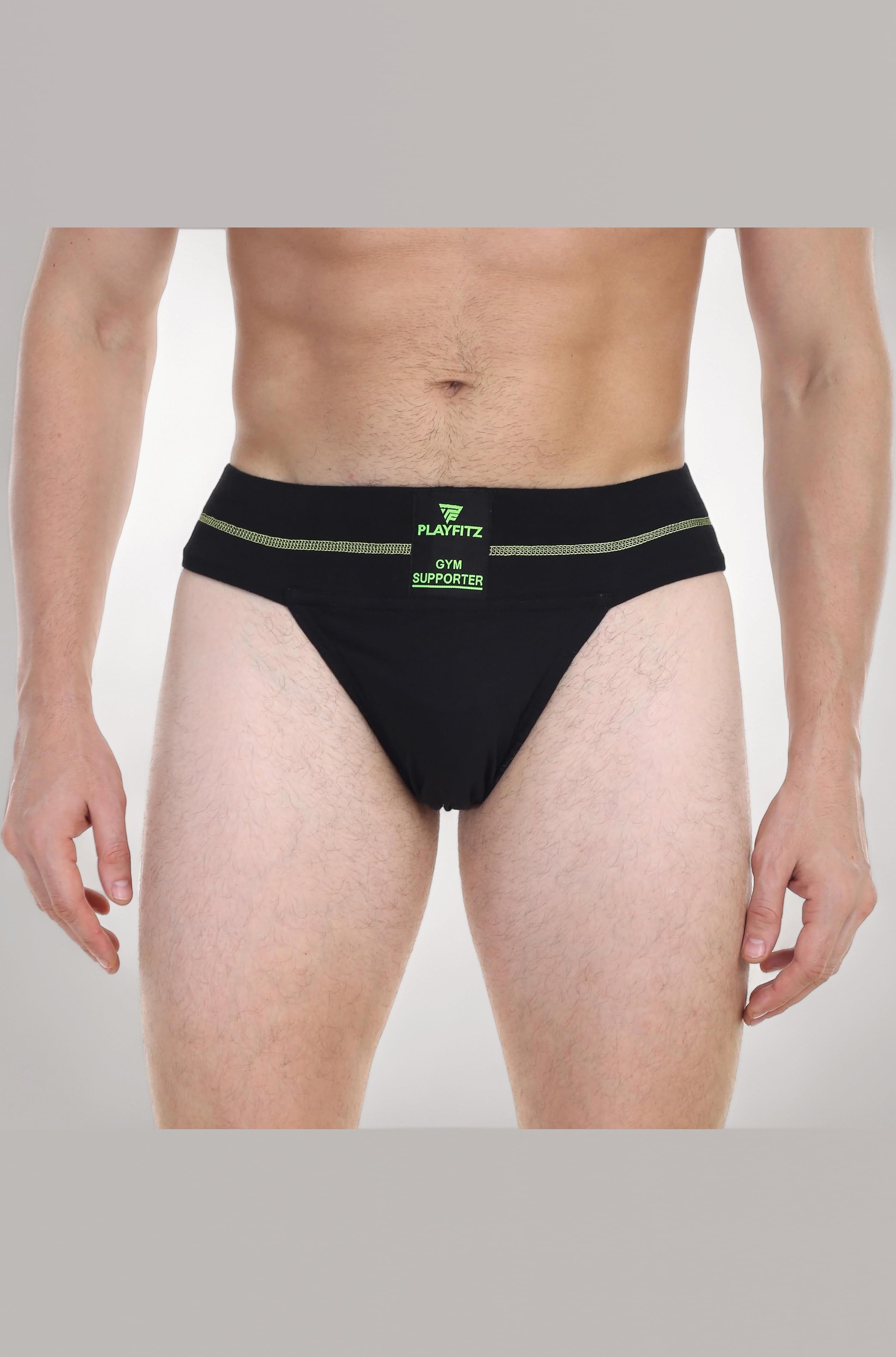Defender PRO Men's Gym Underwear | Athletic Supporter for Cricket, Running, Quick Dry, Moisture Wicking, Cotton, Stretchable Workout Innerwear
