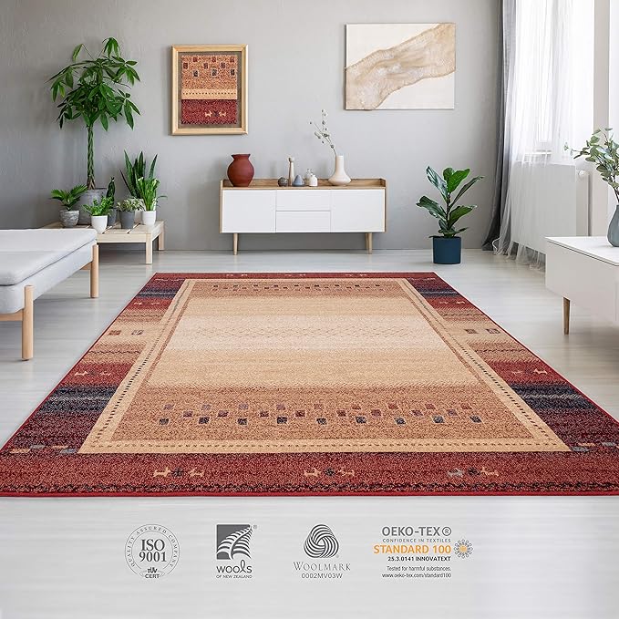 title=MOLDABELA Outlet Tappeto di Lana