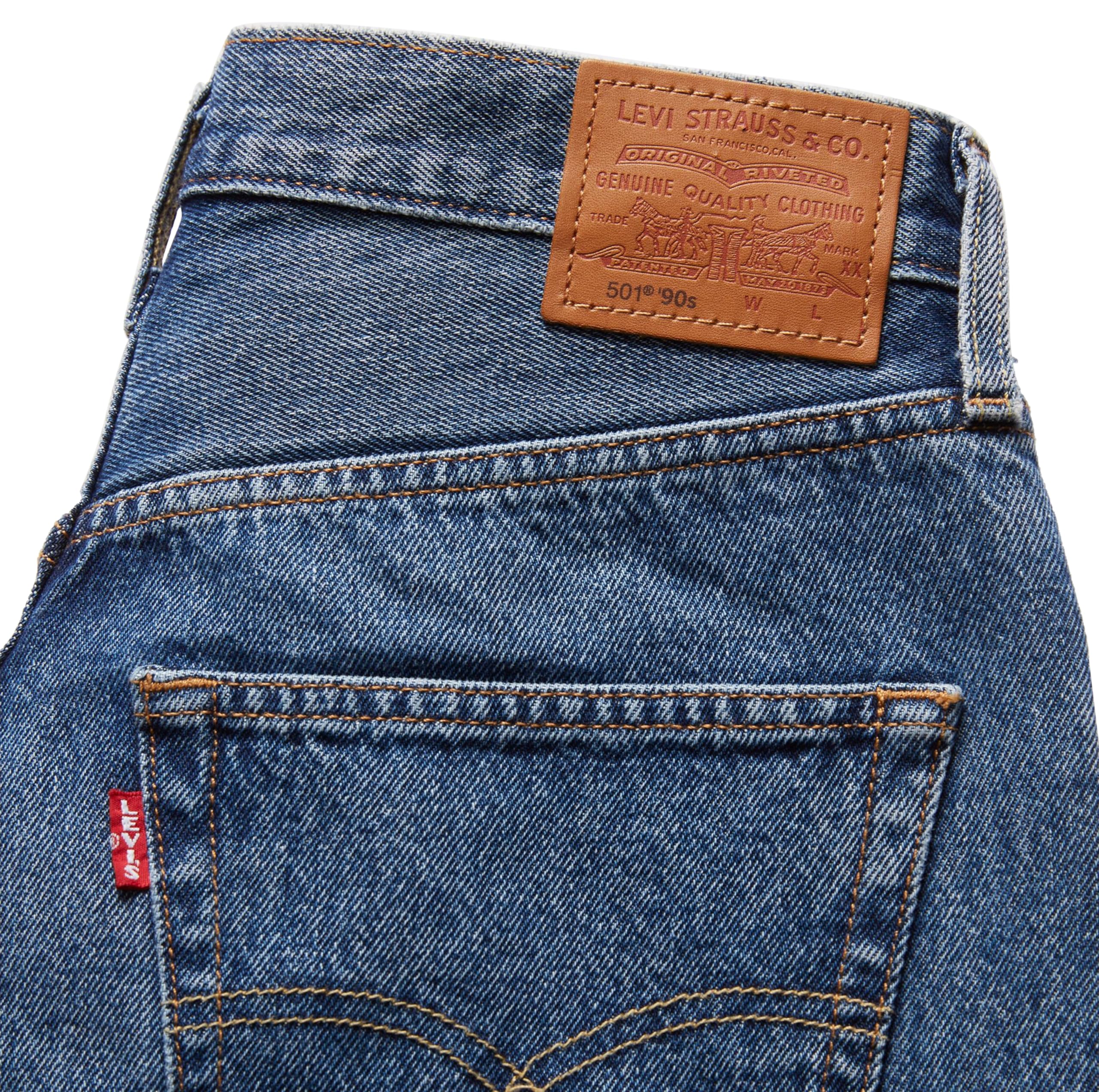 Levi's 501 90's - Zwykły lub wytrzymały Kobiety