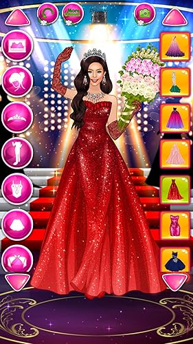 Vestir a Rainha da Beleza - Jogo de Moda