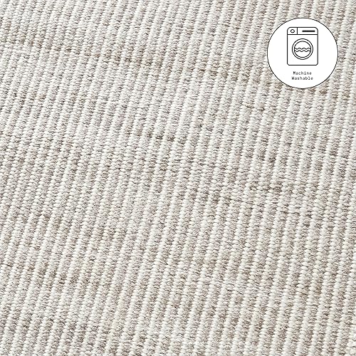 Miniatura 5 de Fab Habitat Biltmore - Alfombra lavable a máquina, tejida a mano, resistente a las manchas, apta para mascotas, hilo de poliéster reciclado de alta