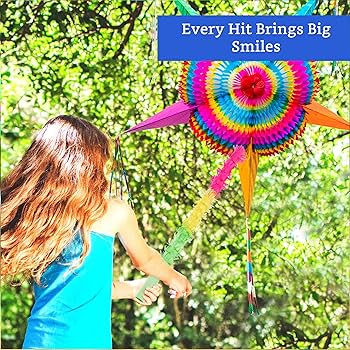 Amazon.com: Mexican Piñata (Large 32 inches) - Authentic