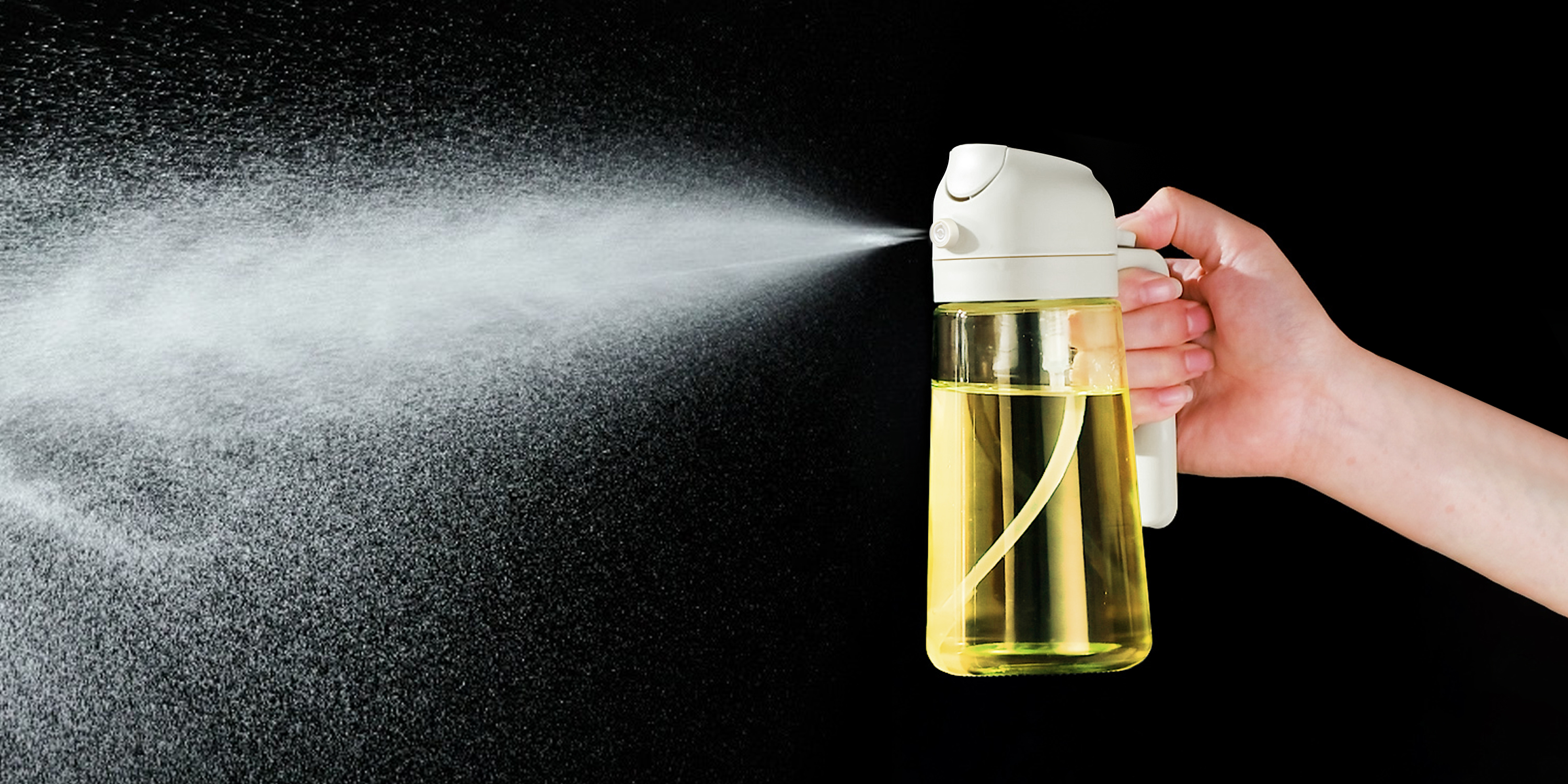 Amazon.com: YARRAMATE Olive Oil Dispenser, 2 in 1 Oil Sprayer for