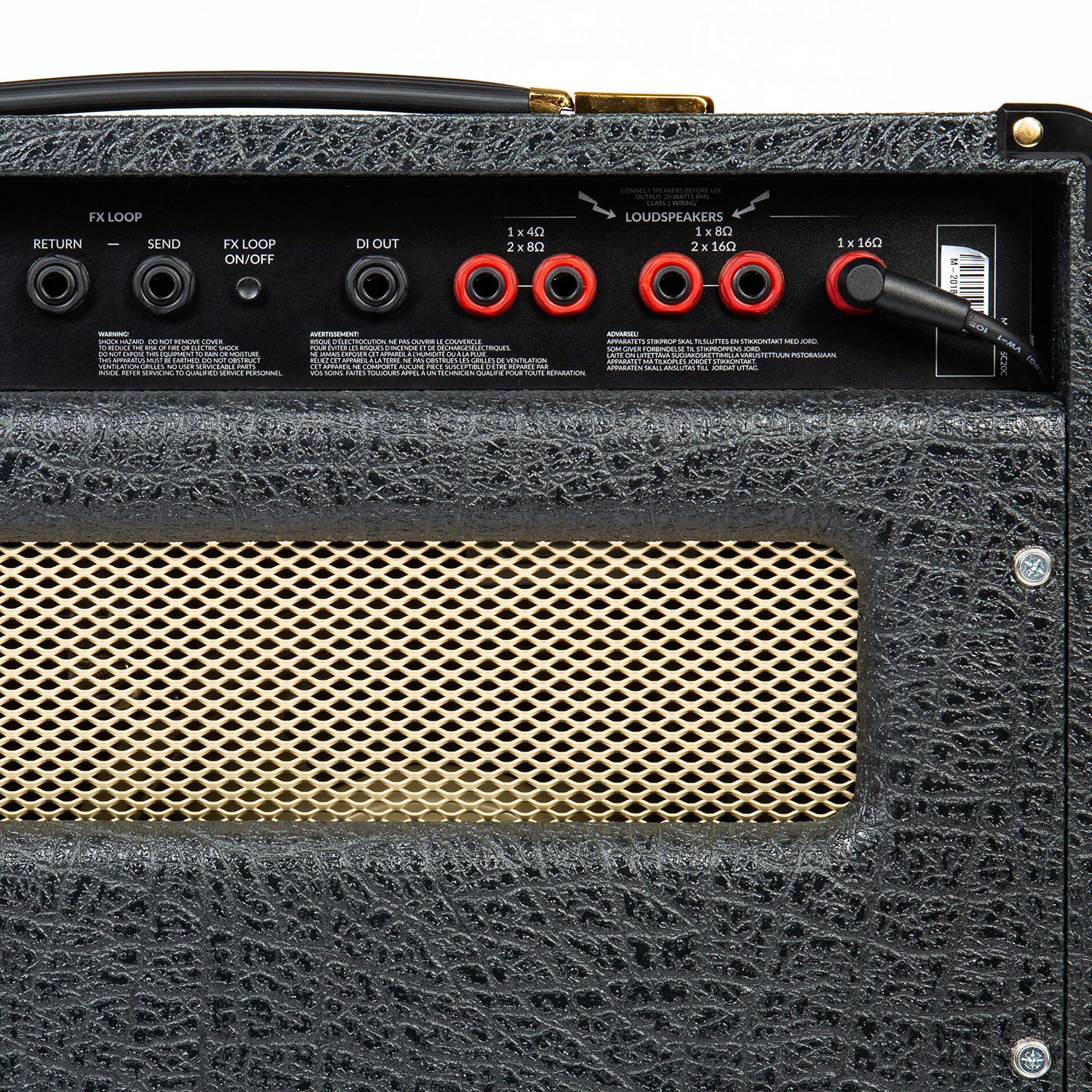 SC20C-E Studio Classic JCM800 Combo 20W (Black) - Amplificatore a valvole