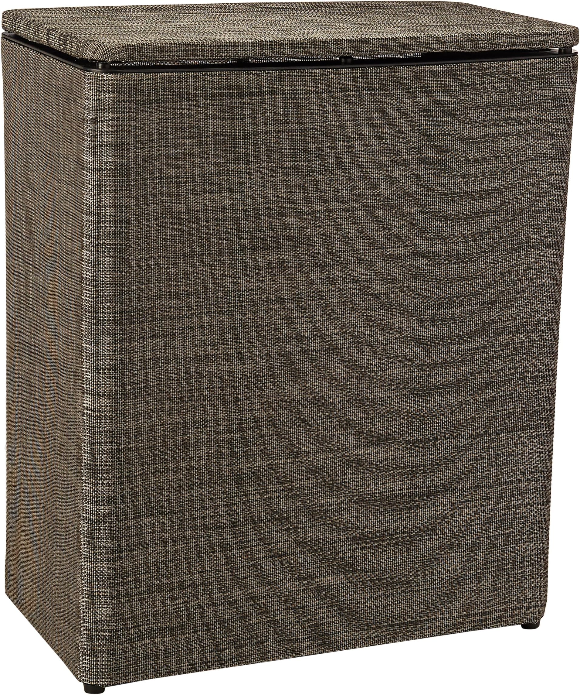 Hamper Color: Silver / Black