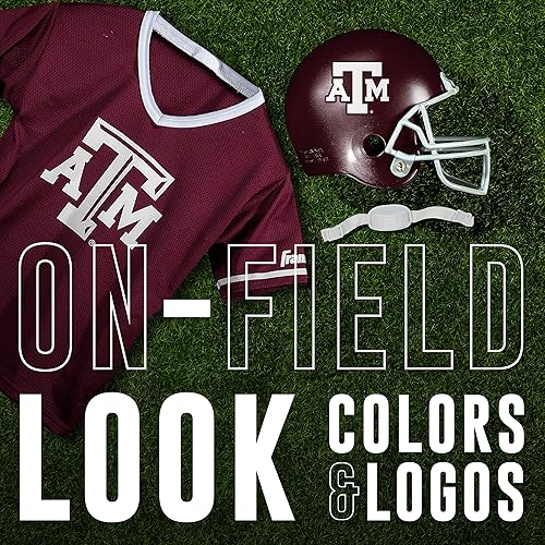 Vista 25 de Franklin Sports NCAA Kids College Football Helmet + Jersey Sets - NCAA Team Youth Football Helmet + Uniform Costume Set