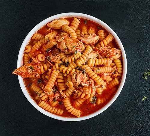 Miniatura 2 de HIC Kitchen Souffle, porcelana blanca fina, 48 onzas, 1.5 cuartos de galón