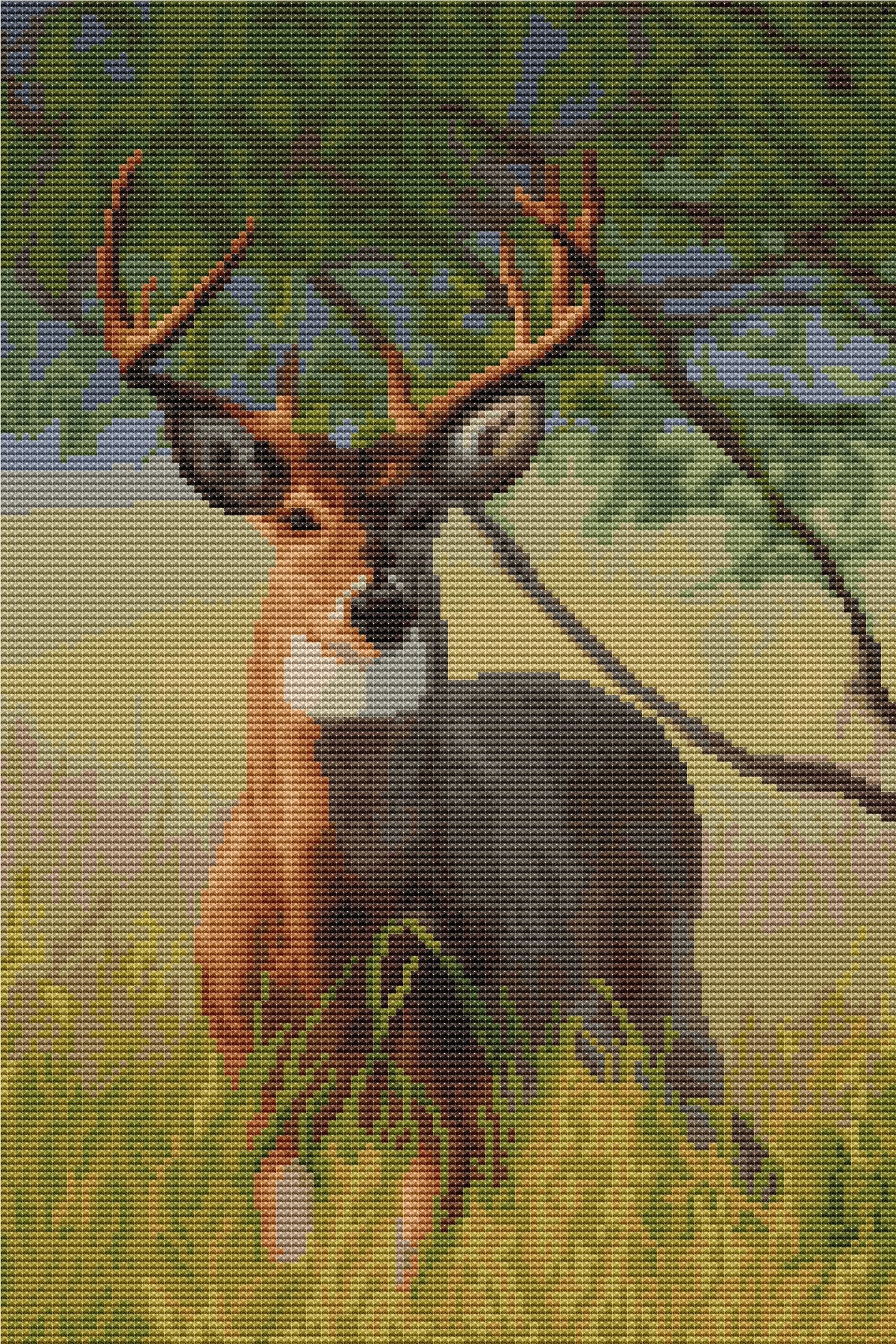 Graceful Counted Cross Stitch Kit by Orcraphics …