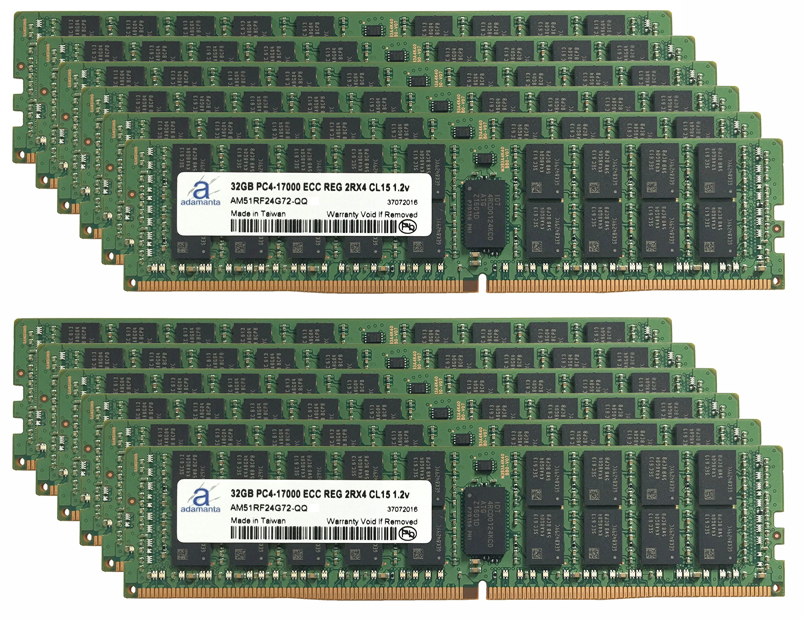 Amazon | Adamanta 384 GB ( 12 x 32gb )サーバーメモリアップグレード 