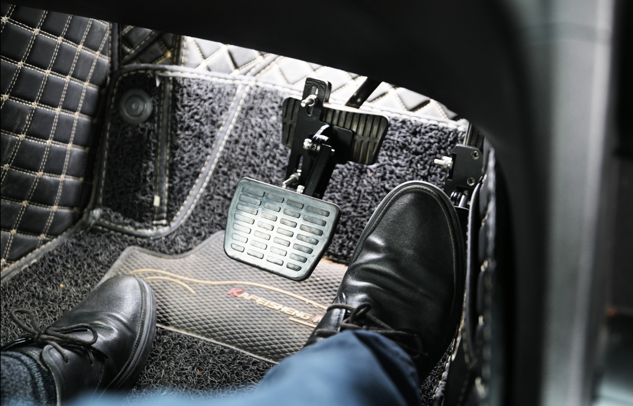 Cars With Pedal Extenders Wallpaper For Android