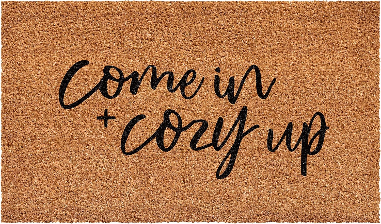 Calloway Mills Come in and Cozy Up Doormat (17" x 29")
