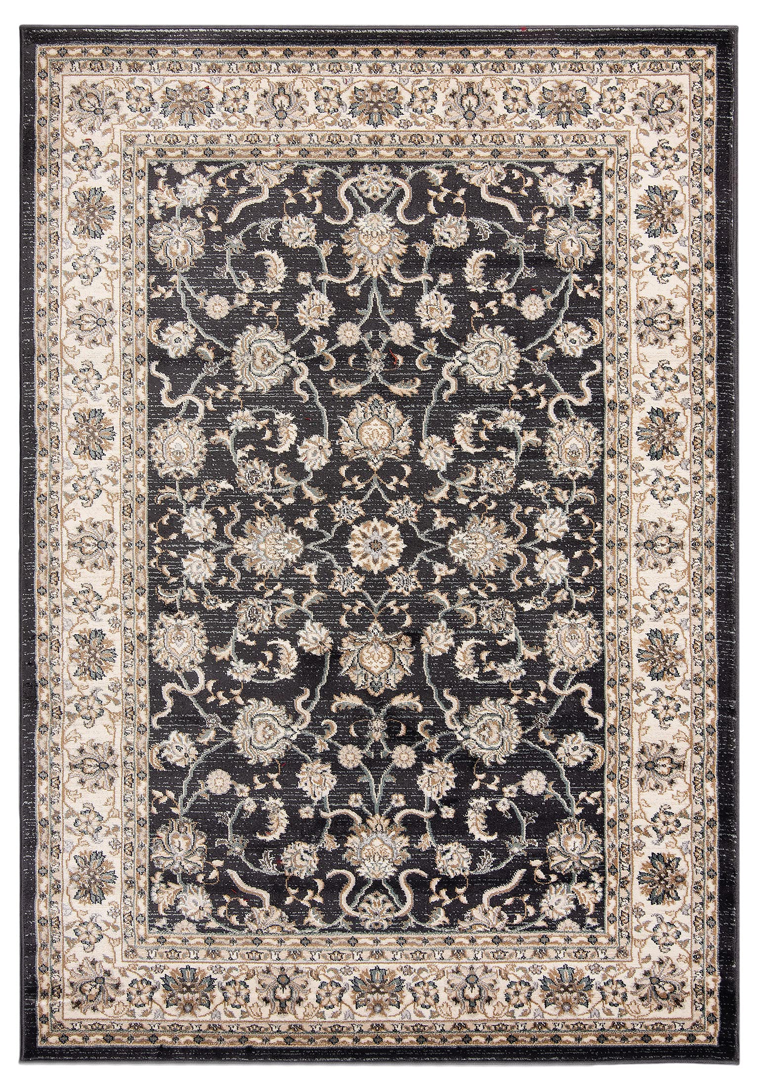Moquette de chambre et salon Carpeto - Facile à nettoyer et motif oriental élégant