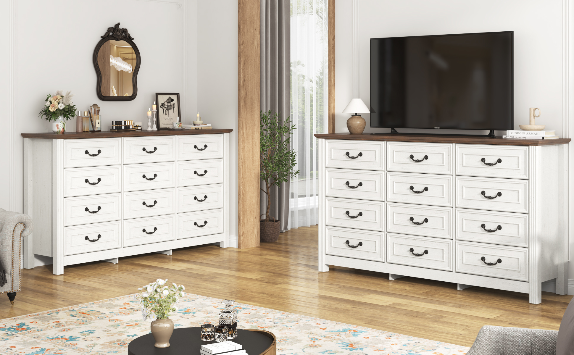 Watch The Assembly Video of 12 Drawer Dresser on Amazon Live