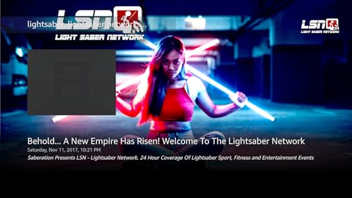 LSN - Light Saber Network: