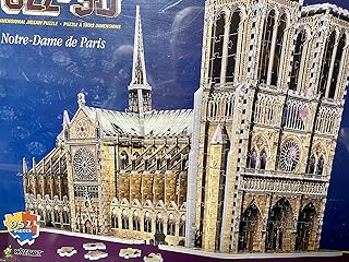 - Puzz 3d 952 pieces Jigsaw Puzzle Notre Dame de Paris Cathedral
