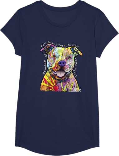 Miniatura 70 de Beware Of Pit Bulls, Dean Russo Pitbull Original - Dog Lover T-Shirt Black,Navy Blue,Asphalt Grey,Slate Grey,White,Cranberry Red,Kelly Green,Olive
