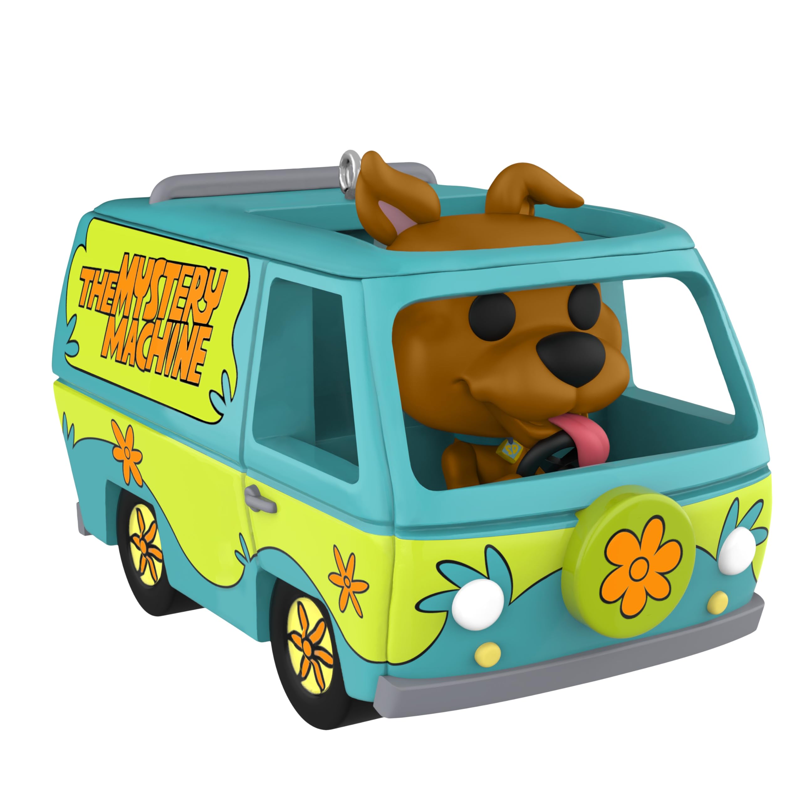 Hallmark Keepsake Christmas Ornament 2025, Scooby-Doo Mystery Machine Funko POP!, Cartoon Gifts