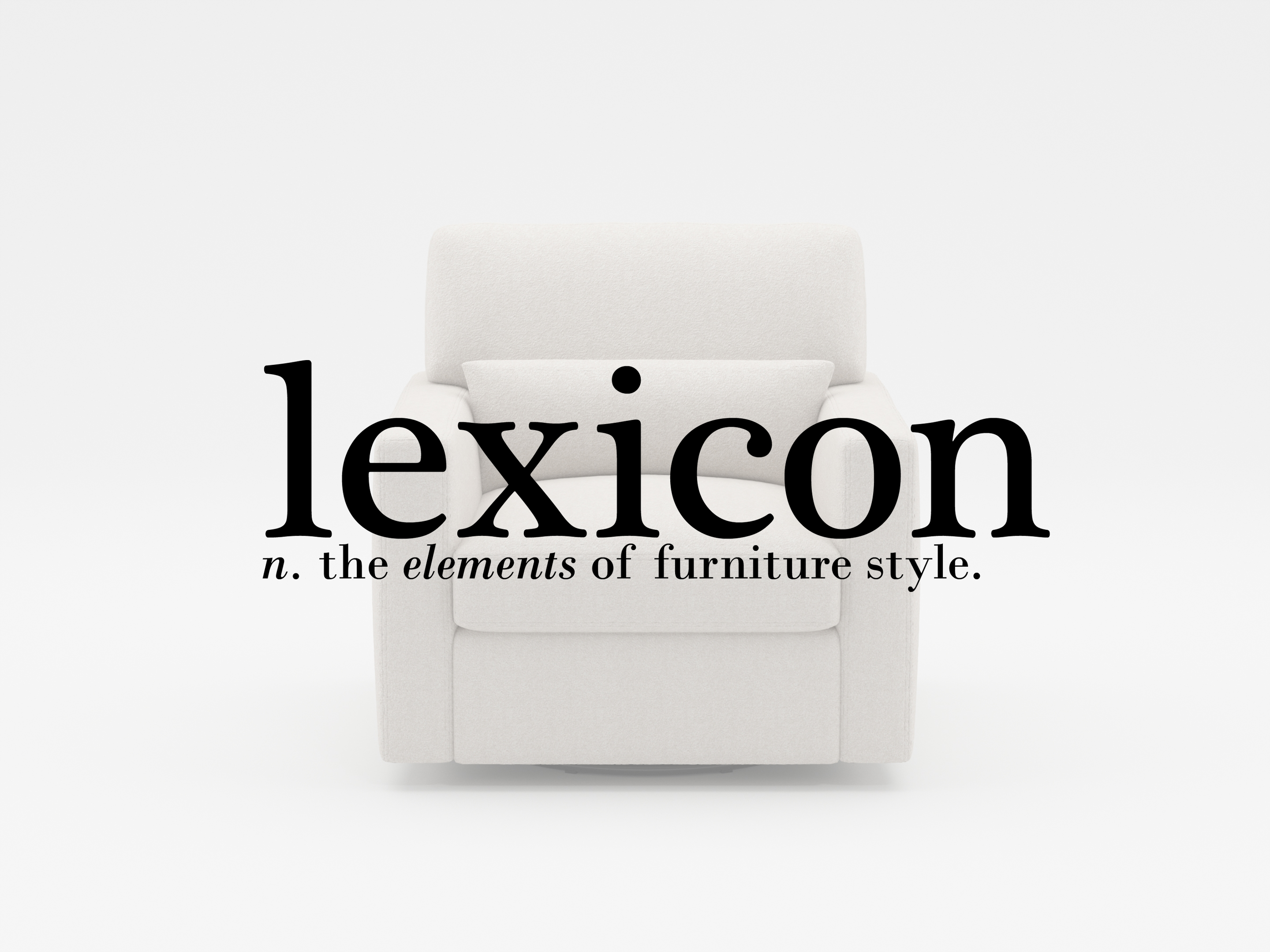 Sillón Giratorio Bouclé Beige miniatura 7