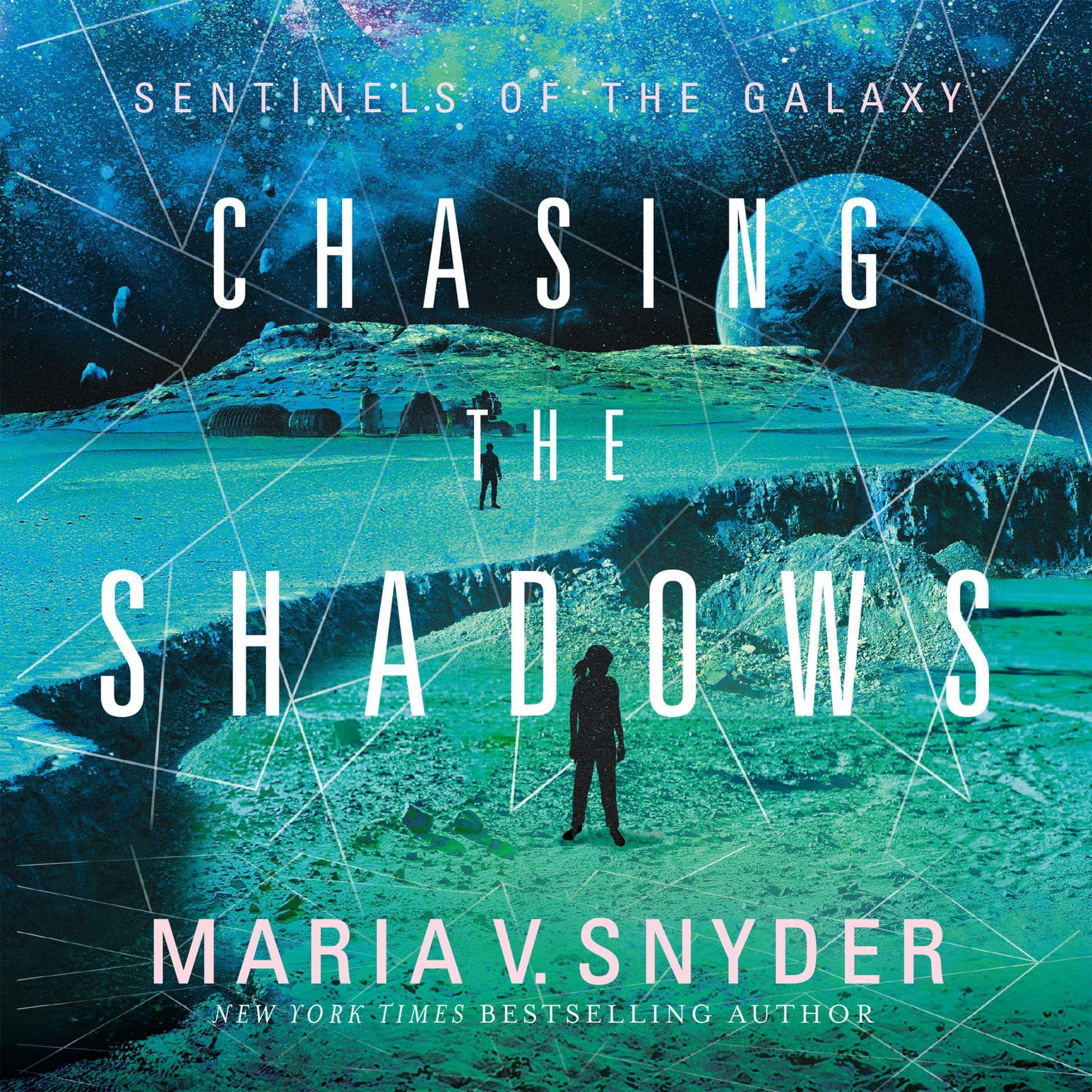 Cover art for Chasing the Shadows
