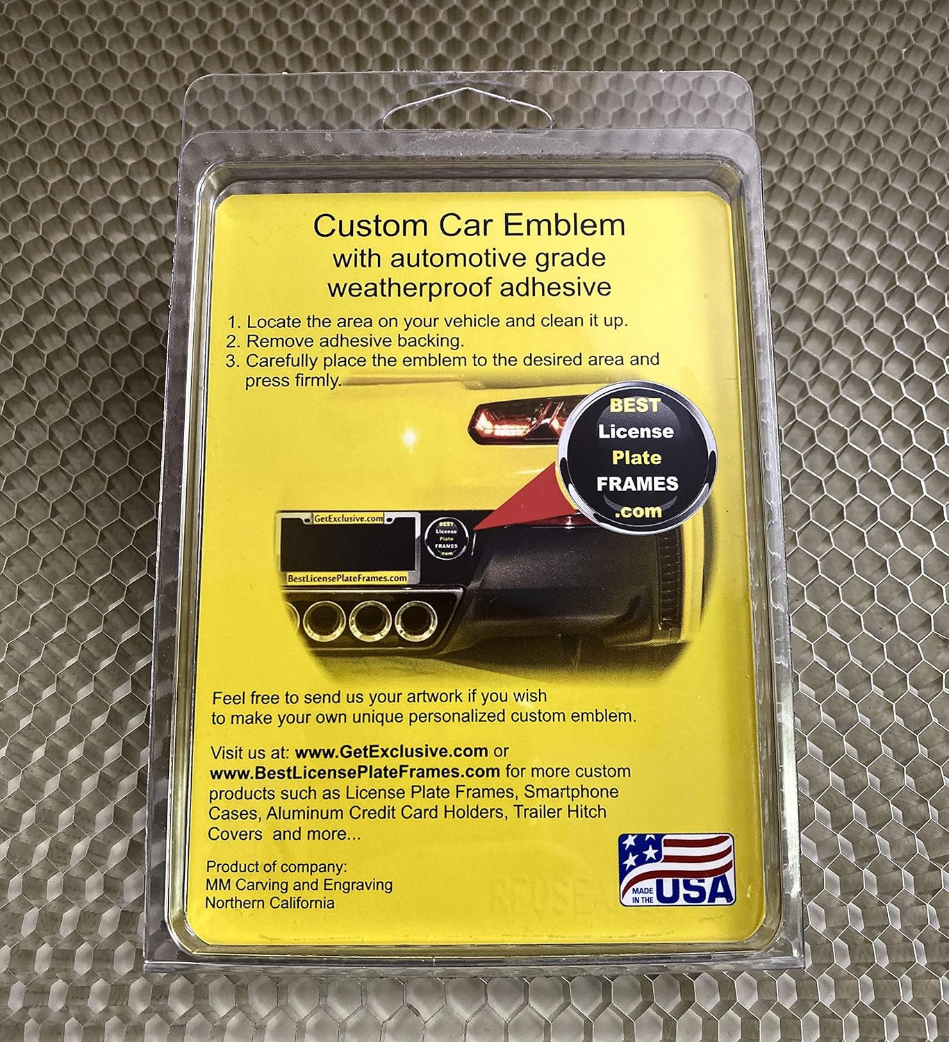 POW MIA Vietnam WAR 3D Domed CAR Emblem Badge Sticker Chrome Metal Round Bezel