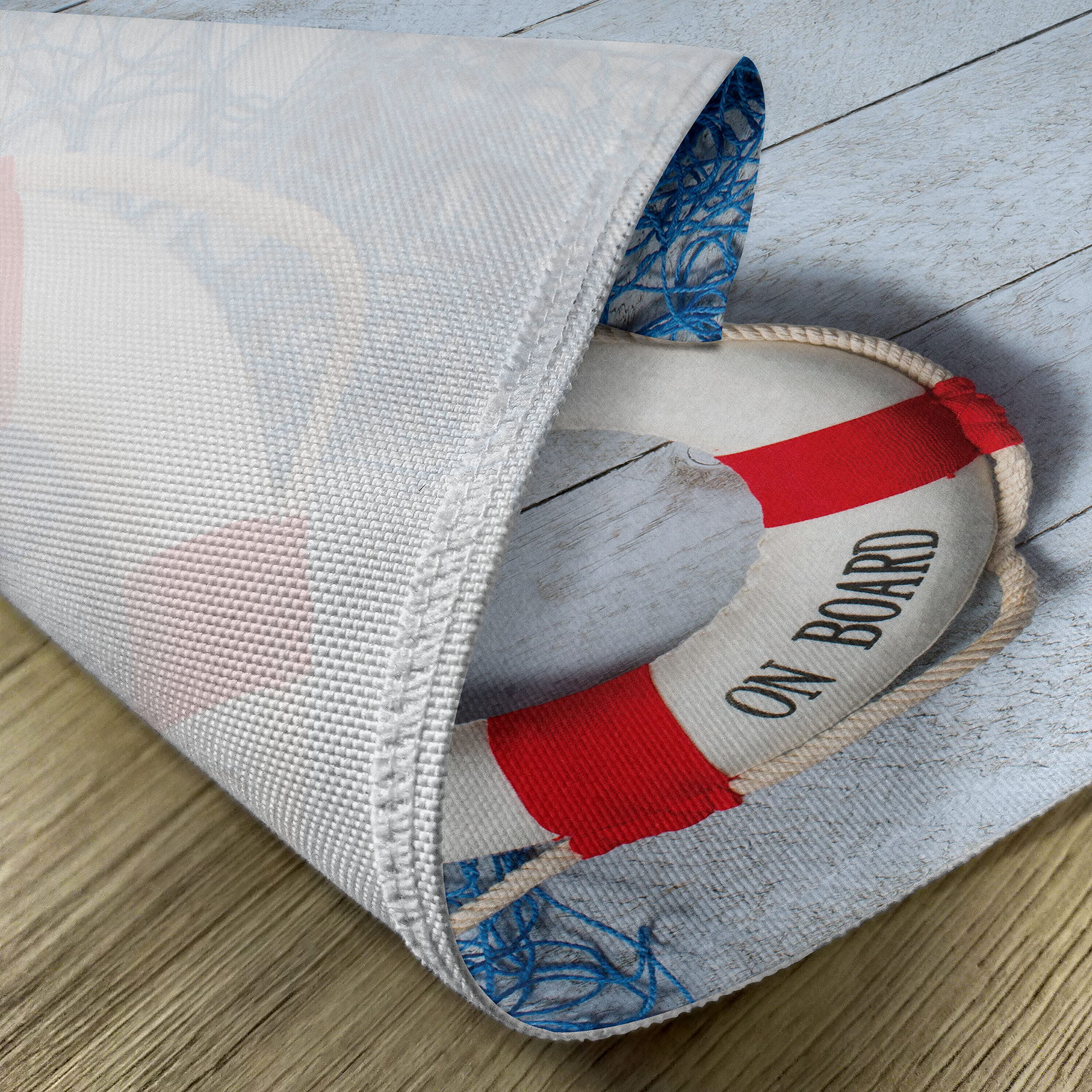Tovaglietta Americana Pesca 42.5x29 cm | Lavabile e Antiscivolo