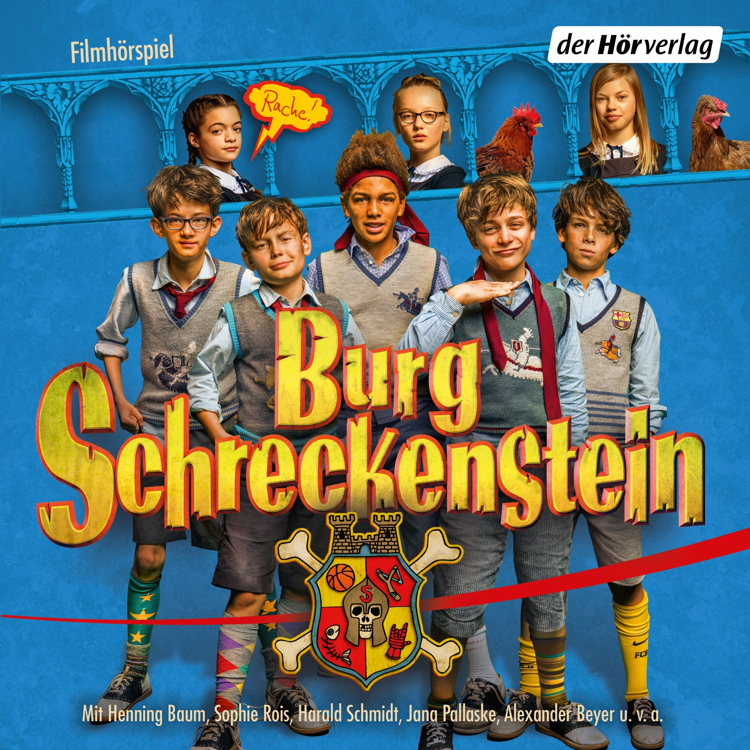 Cover art for Burg Schreckenstein