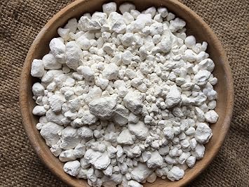 White Clay in The granules Edible Chunks lump Natural for Eating Food, 1 lb 450 g