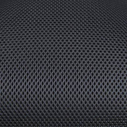 Miniatura 44 de Flash Furniture Nicholas Silla giratoria de oficina y juegos, ergonómica, de malla con soporte lumbar y altura ajustables, color negro Negro -,Malla