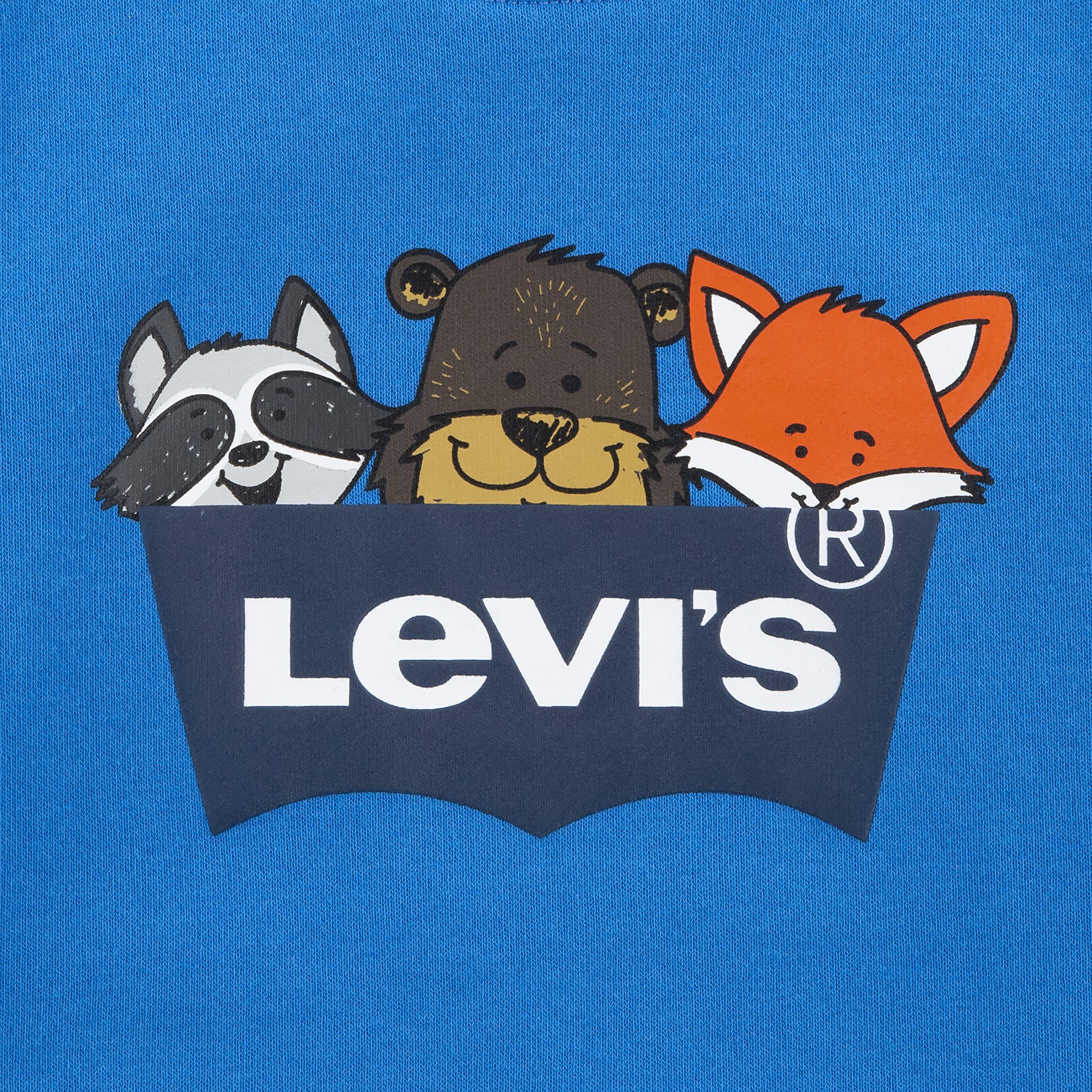 Levi's Lvb Crewneck Camp Friends 6ef781 Équipe Bébé garçon