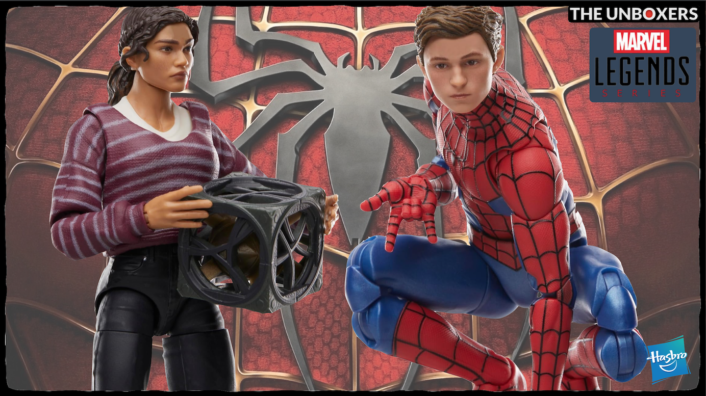 Watch Marvel Legends Spider-Man Tom Holland & MJ No Way Home