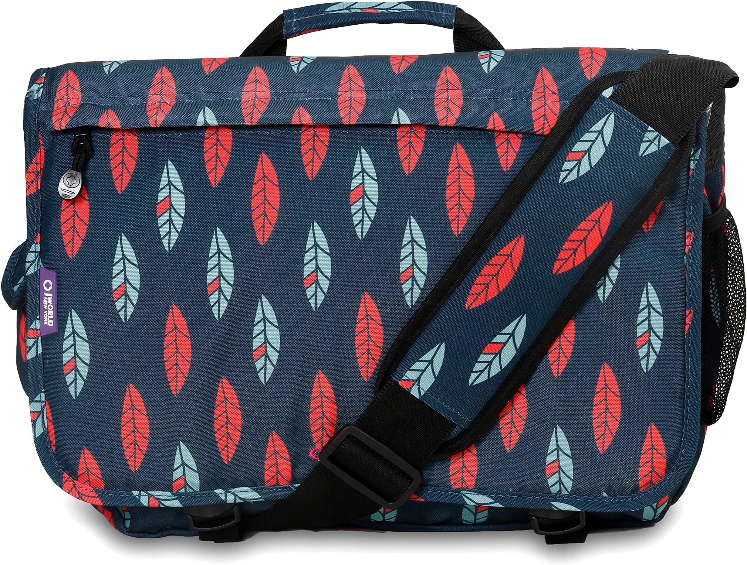 Thomas Laptop Messenger Bag, Multi, 13.5 x 17 x 6, Thomas Laptop Messenger Bag
