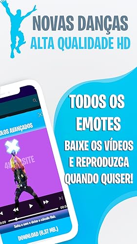 Emoteca - Assista a Danças Full HD, Skins e Loja de Hoje