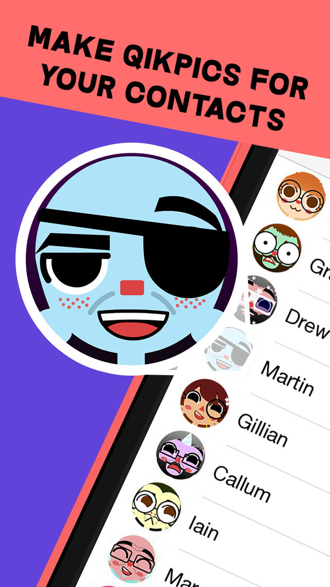 QikPic - Avatar & Profile Picture Maker - App on Amazon Appstore