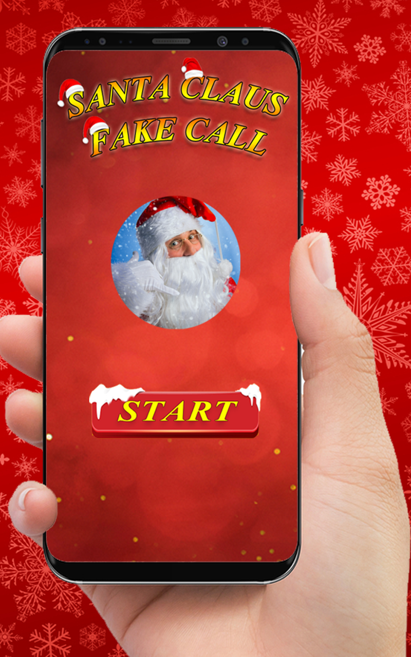 Santa Claus is Coming Fake Call App on Amazon Appstore