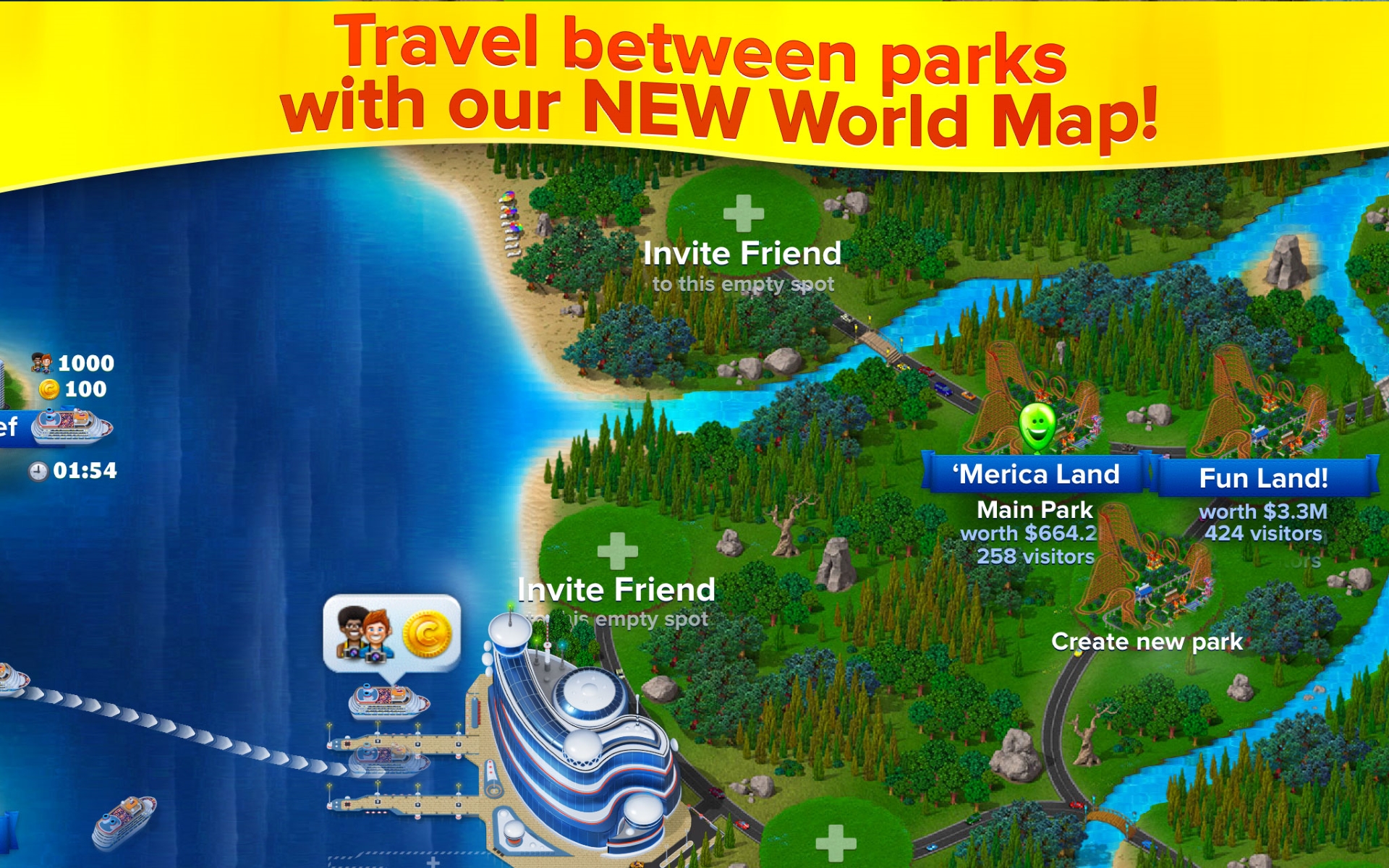 RollerCoaster Tycoon® 4 Mobile™-Amazonアプリストアのアプリ