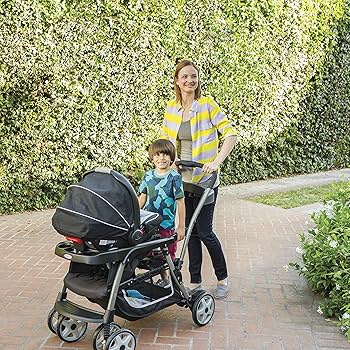 Amazon.com: Graco Ready2Grow LX Stroller | 12 Riding Options