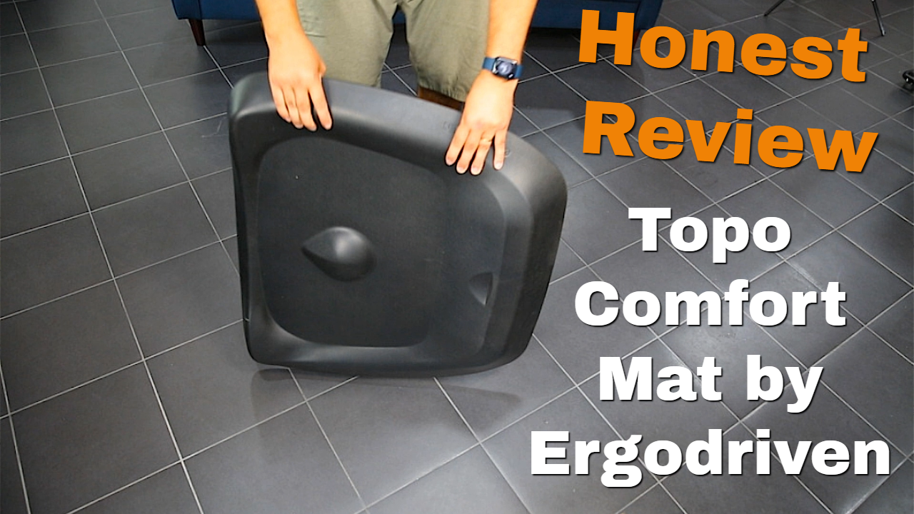 Watch Honest Review of Topo Comfort Standing Desk Mat on Amazon Live