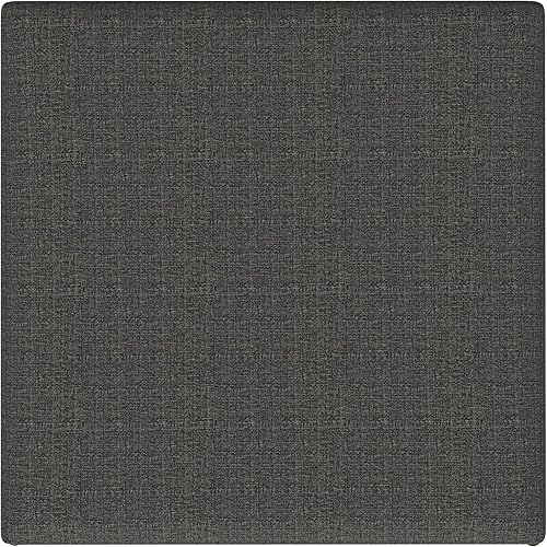 Miniatura 131 de SIMPLIHOME Owen - Bandeja rectangular moderna de mediados de siglo de 34 pulgadas de ancho, otomana pequeña para almacenamiento de mesa auxiliar, en